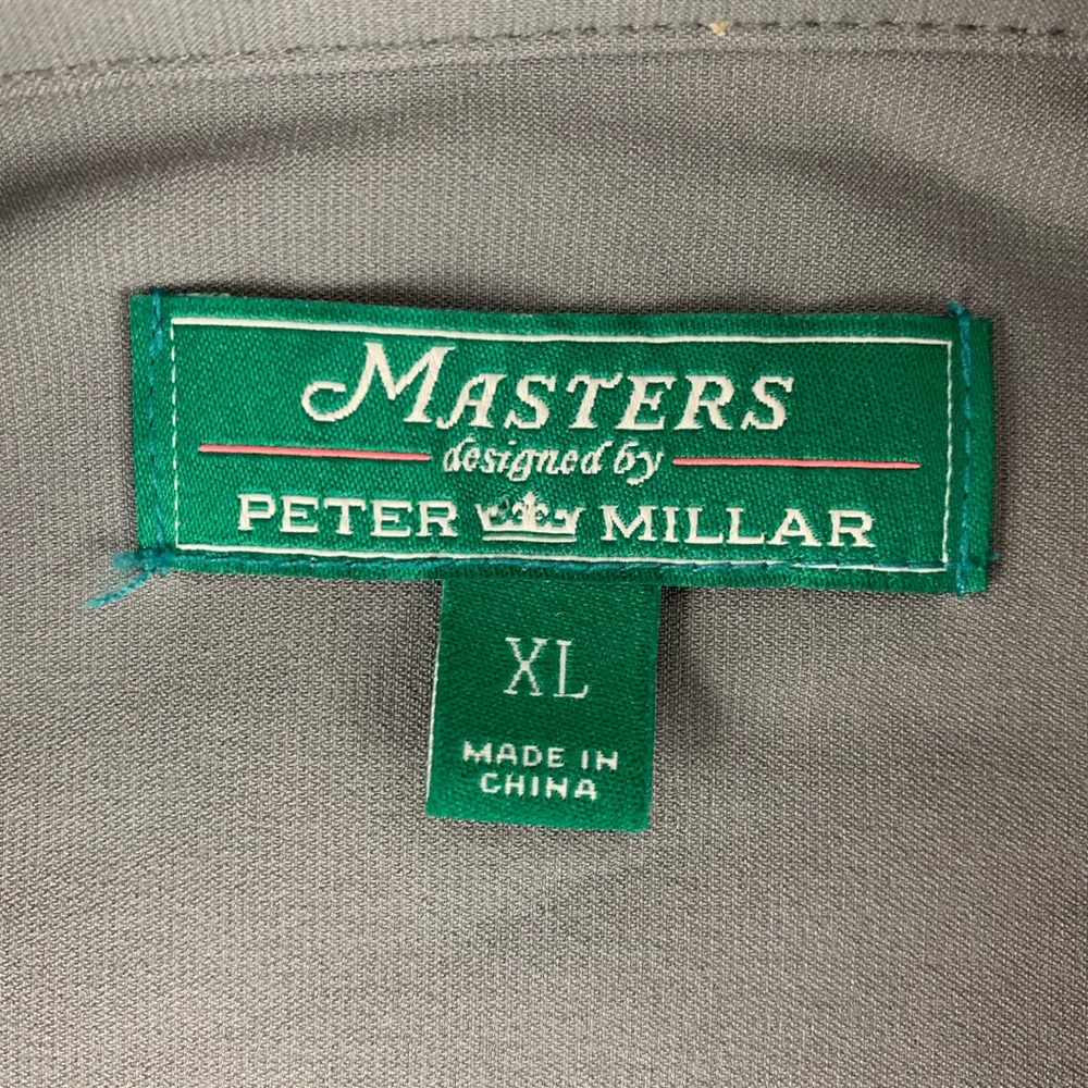 Peter Millar Blue Lightweight Jacket - Picture 4 of 7